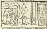 Picture 18 of 53 from Hypnerotomachia Poliphili : ubi humana omnia non nisi somnium esse docet atque obiter plurima scitu sane quam digna commemorat, leaf 162