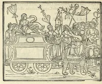 An illustration from Hypnerotomachia Poliphili : ubi humana omnia non nisi somnium esse docet atque obiter plurima scitu sane quam digna commemorat