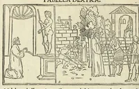 Picture 20 of 53 from Hypnerotomachia Poliphili : ubi humana omnia non nisi somnium esse docet atque obiter plurima scitu sane quam digna commemorat, leaf 166
