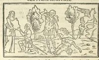 An illustration from Hypnerotomachia Poliphili : ubi humana omnia non nisi somnium esse docet atque obiter plurima scitu sane quam digna commemorat
