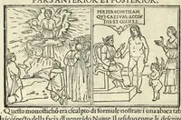 An illustration from Hypnerotomachia Poliphili : ubi humana omnia non nisi somnium esse docet atque obiter plurima scitu sane quam digna commemorat