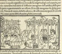 An illustration from Hypnerotomachia Poliphili : ubi humana omnia non nisi somnium esse docet atque obiter plurima scitu sane quam digna commemorat