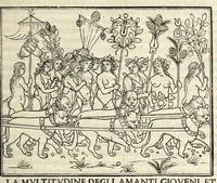 Picture 24 of 53 from Hypnerotomachia Poliphili : ubi humana omnia non nisi somnium esse docet atque obiter plurima scitu sane quam digna commemorat, leaf 175