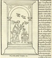 Picture 25 of 53 from Hypnerotomachia Poliphili : ubi humana omnia non nisi somnium esse docet atque obiter plurima scitu sane quam digna commemorat, leaf 190