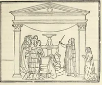 Picture 28 of 53 from Hypnerotomachia Poliphili : ubi humana omnia non nisi somnium esse docet atque obiter plurima scitu sane quam digna commemorat, leaf 227