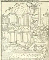 Picture 30 of 53 from Hypnerotomachia Poliphili : ubi humana omnia non nisi somnium esse docet atque obiter plurima scitu sane quam digna commemorat, leaf 236