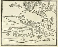 An illustration from Hypnerotomachia Poliphili : ubi humana omnia non nisi somnium esse docet atque obiter plurima scitu sane quam digna commemorat