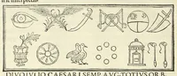 Picture 31 of 53 from Hypnerotomachia Poliphili : ubi humana omnia non nisi somnium esse docet atque obiter plurima scitu sane quam digna commemorat, leaf 242
