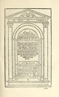 An illustration from Hypnerotomachia Poliphili : ubi humana omnia non nisi somnium esse docet atque obiter plurima scitu sane quam digna commemorat