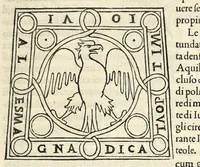 Picture 39 of 53 from Hypnerotomachia Poliphili : ubi humana omnia non nisi somnium esse docet atque obiter plurima scitu sane quam digna commemorat, leaf 319