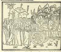 Picture 42 of 53 from Hypnerotomachia Poliphili : ubi humana omnia non nisi somnium esse docet atque obiter plurima scitu sane quam digna commemorat, leaf 342