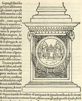 Picture 43 of 53 from Hypnerotomachia Poliphili : ubi humana omnia non nisi somnium esse docet atque obiter plurima scitu sane quam digna commemorat, leaf 345