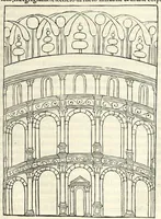 An illustration from Hypnerotomachia Poliphili : ubi humana omnia non nisi somnium esse docet atque obiter plurima scitu sane quam digna commemorat