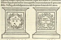 Picture 3 of 53 from Hypnerotomachia Poliphili : ubi humana omnia non nisi somnium esse docet atque obiter plurima scitu sane quam digna commemorat, leaf 37