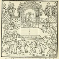 Picture 46 of 53 from Hypnerotomachia Poliphili : ubi humana omnia non nisi somnium esse docet atque obiter plurima scitu sane quam digna commemorat, leaf 374
