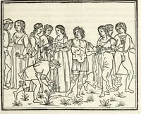 Picture 4 of 53 from Hypnerotomachia Poliphili : ubi humana omnia non nisi somnium esse docet atque obiter plurima scitu sane quam digna commemorat, leaf 39