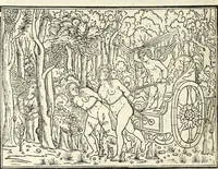 Picture 48 of 53 from Hypnerotomachia Poliphili : ubi humana omnia non nisi somnium esse docet atque obiter plurima scitu sane quam digna commemorat, leaf 396