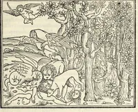 Picture 49 of 53 from Hypnerotomachia Poliphili : ubi humana omnia non nisi somnium esse docet atque obiter plurima scitu sane quam digna commemorat, leaf 399