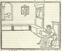 An illustration from Hypnerotomachia Poliphili : ubi humana omnia non nisi somnium esse docet atque obiter plurima scitu sane quam digna commemorat