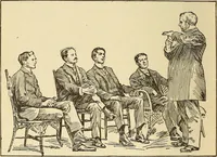An illustration from Hypnotism and hypnotic suggestion; a scientific treatise on the uses and possibilities of hypnotism, suggestion and allied phenomena (1900)
