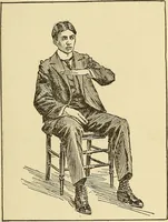 An illustration from Hypnotism and hypnotic suggestion; a scientific treatise on the uses and possibilities of hypnotism, suggestion and allied phenomena (1900)