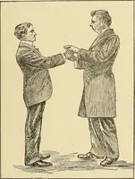 An illustration from Hypnotism and hypnotic suggestion; a scientific treatise on the uses and possibilities of hypnotism, suggestion and allied phenomena (1900)