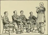 An illustration from Hypnotism and hypnotic suggestion. A scientific treatise on the uses and possibilities of hypnotism, suggestion and allied phenomena (1900)