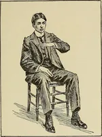 An illustration from Hypnotism and hypnotic suggestion. A scientific treatise on the uses and possibilities of hypnotism, suggestion and allied phenomena (1900)