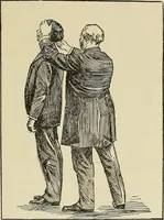 An illustration from Hypnotism and hypnotic suggestion. A scientific treatise on the uses and possibilities of hypnotism, suggestion and allied phenomena (1900)