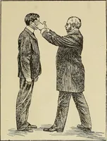 An illustration from Hypnotism and hypnotic suggestion. A scientific treatise on the uses and possibilities of hypnotism, suggestion and allied phenomena (1900)