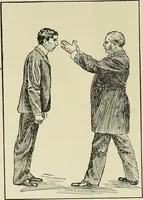 An illustration from Hypnotism and hypnotic suggestion. A scientific treatise on the uses and possibilities of hypnotism, suggestion and allied phenomena (1900)