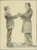 An illustration from Hypnotism and hypnotic suggestion. A scientific treatise on the uses and possibilities of hypnotism, suggestion and allied phenomena (1900)