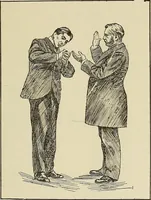 An illustration from Hypnotism and hypnotic suggestion. A scientific treatise on the uses and possibilities of hypnotism, suggestion and allied phenomena (1900)