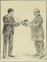 An illustration from Hypnotism and hypnotic suggestion. A scientific treatise on the uses and possibilities of hypnotism, suggestion and allied phenomena (1900)