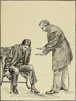 An illustration from Hypnotism and hypnotic suggestion. A scientific treatise on the uses and possibilities of hypnotism, suggestion and allied phenomena (1900)