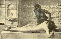 An illustration from Hypnotism, its facts, theories, and related phenomena; (1893)