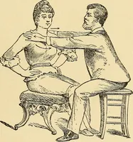 Picture 34 of 72 from Hypnotism, its facts, theories, and related phenomena; (1893), leaf 136