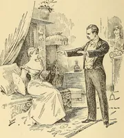 An illustration from Hypnotism, its facts, theories, and related phenomena; (1893)
