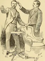 An illustration from Hypnotism, its facts, theories, and related phenomena; (1893)