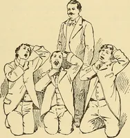 An illustration from Hypnotism, its facts, theories, and related phenomena; (1893)