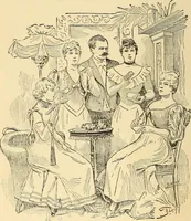 An illustration from Hypnotism, its facts, theories, and related phenomena; (1893)