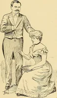 An illustration from Hypnotism, its facts, theories, and related phenomena; (1893)