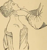 An illustration from Hypnotism, its facts, theories and related phenomena, with explanatory anecdotes (1900)