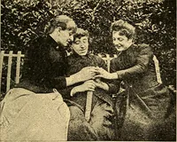An illustration from Hypnotism, its facts, theories and related phenomena, with explanatory anecdotes (1900)