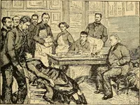 Picture 60 of 70 from Hypnotism, its facts, theories and related phenomena, with explanatory anecdotes (1900), leaf 264