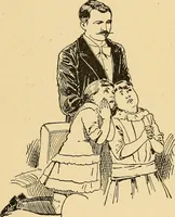 An illustration from Hypnotism, its facts, theories and related phenomena, with explanatory anecdotes (1900)
