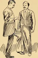 An illustration from Hypnotism, its facts, theories and related phenomena, with explanatory anecdotes (1900)
