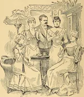 An illustration from Hypnotism, its facts, theories and related phenomena, with explanatory anecdotes (1900)