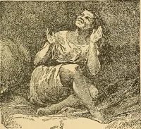 An illustration from Hypnotism, its facts, theories and related phenomena, with explanatory anecdotes (1900)