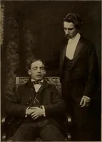 An illustration from Hypnotism, and magnetism, mesmerism, suggestive therapeutics and magnetic healing .. (1910)